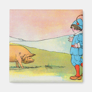 Toen ik naar Bonner ging ontmoette ik een varken - Magneet