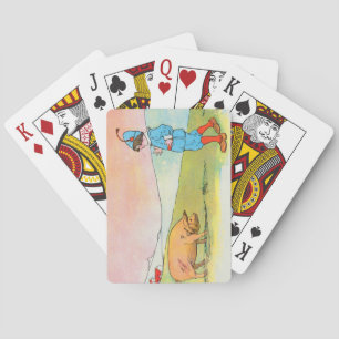 Toen ik naar Bonner ging ontmoette ik een varken - Pokerkaarten