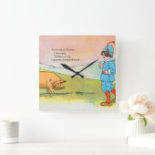 Toen ik naar Bonner ging ontmoette ik een varken - Vierkante Klok (Huis)