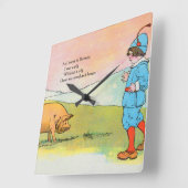 Toen ik naar Bonner ging ontmoette ik een varken - Vierkante Klok (Hoek)