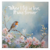 "Toen ik verliefd werd, was het voor altijd", zegt Tegeltje (Voorkant)