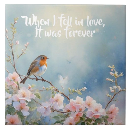 "Toen ik verliefd werd, was het voor altijd", zegt Tegeltje (Voorkant)