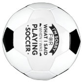 Toen ik voetbal speelde (Gedraaid)