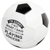 Toen ik voetbal speelde (Drie kwart)