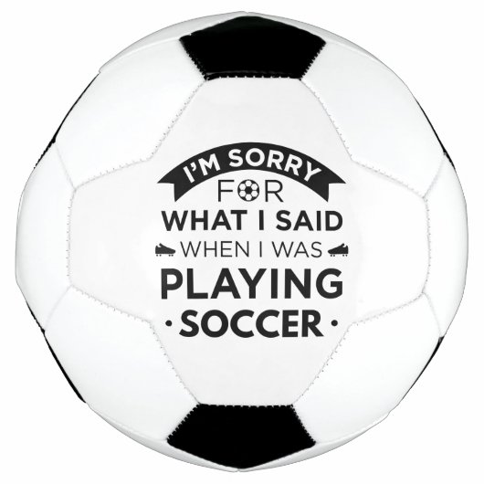 Toen ik voetbal speelde (Voorkant)