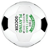 Toen ik voetbal speelde (Gedraaid)