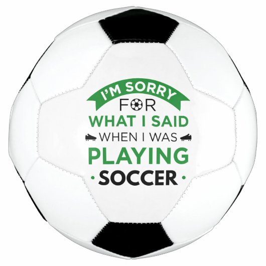 Toen ik voetbal speelde (Voorkant)