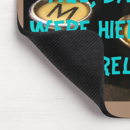 Toen ik zo oud was als jij, waren databases hiërar muismat (Hoek)