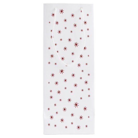 Toen in de zandwijn in mijn handenbek wijn cadeautas (Achterkant)