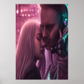 Toen je huilde | AI Art Poster (Voorkant)