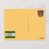 toen julie thuiskwam briefkaart (Achterkant)