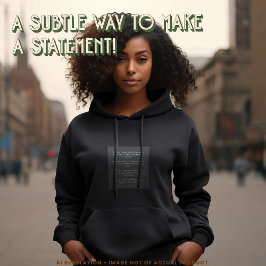 Toen kwamen ze voor je... Quote-geïnspireerde acti Hoodie