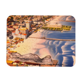 Toen Long Beach, CA nog goud was Magneet