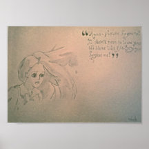 Toen Marnie daar was, Poster