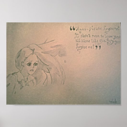 Toen Marnie daar was, Poster (Voorkant)