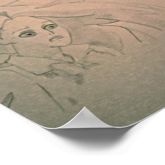 Toen Marnie daar was, Poster (Hoek)