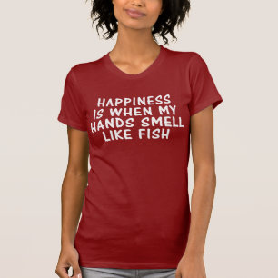 TOEN MIJN HANDEN ZOALS VIS KIJKEN T-SHIRT
