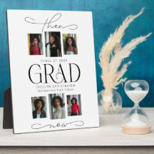 Toen & Nu Fotocollage Afstuderen Keepsake