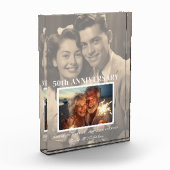 Toen & Nu Jubileum mijlpaal | Foto van het paar (Links)