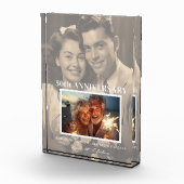 Toen & Nu Jubileum mijlpaal | Foto van het paar (Rechts)