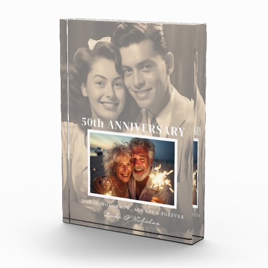 Toen & Nu Jubileum mijlpaal | Foto van het paar (Rechts)