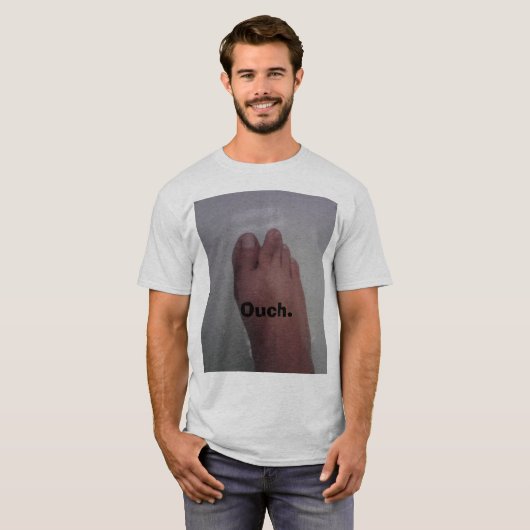 Toen, Ouch. T-shirt (Voorkant volledig)