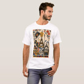 Toen Parijs Bloeide T-shirt (Voorkant volledig)