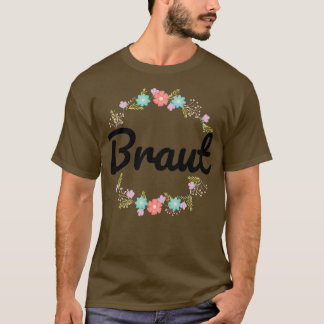 toen partij JGA-briddekleding T-shirt