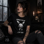 Toen Peter Slecht Werd Grappig Tri-Blend Shirt