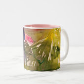 Toen planten wild waren tweekleurige koffiemok (Voorkant rechts)