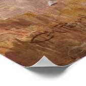 Toen Sioux en Blackfoot door Charles M. Russell we Poster (Hoek)