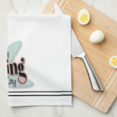 Toen Swing koning was Theedoek (Quarter Fold)