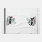 Toen Swing koning was Theedoek (Horizontaal)