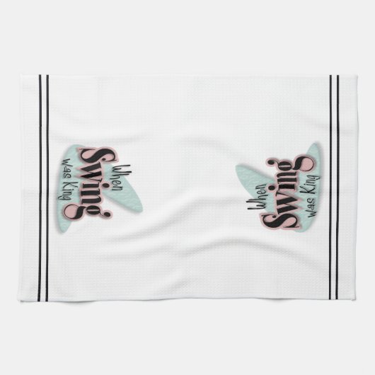 Toen Swing koning was Theedoek (Horizontaal)