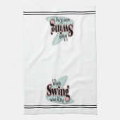 Toen Swing koning was Theedoek (Verticaal)