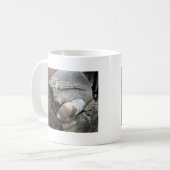 Toen van beeld in Romeinse Ruins Koffiemok (Voorkant links)