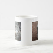 Toen van beeld in Romeinse Ruins Koffiemok (Center)