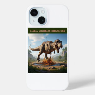 Toen was er Diesel iPhone 15 Case