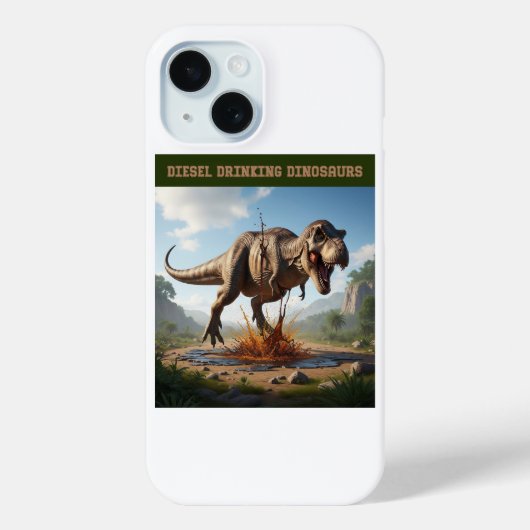 Toen was er Diesel Case-Mate iPhone Case (Achterkant)