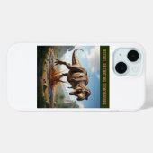 Toen was er Diesel Case-Mate iPhone Case (Achterkant (horizontaal))