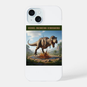 Toen was er Diesel iPhone 15 Case