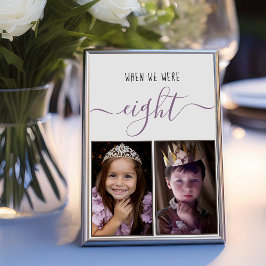 Toen we acht waren Script Foto's uit de Kindertijd Kaart