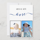 Toen we een groot tafelnummer waren met Kinder fot (Achterkant)