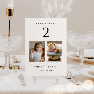 Toen We Leeftijd Waren Kaart