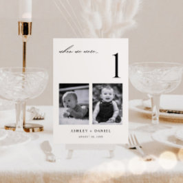 Toen we nog een leeftijdsfoto hadden kaart