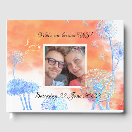 Toen we ons Dandelion en waterverf wolken werden Gastenboek