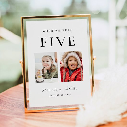 Toen we oud waren kaart