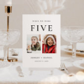 Toen we oud waren kaart