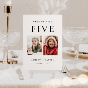 Toen we oud waren kaart