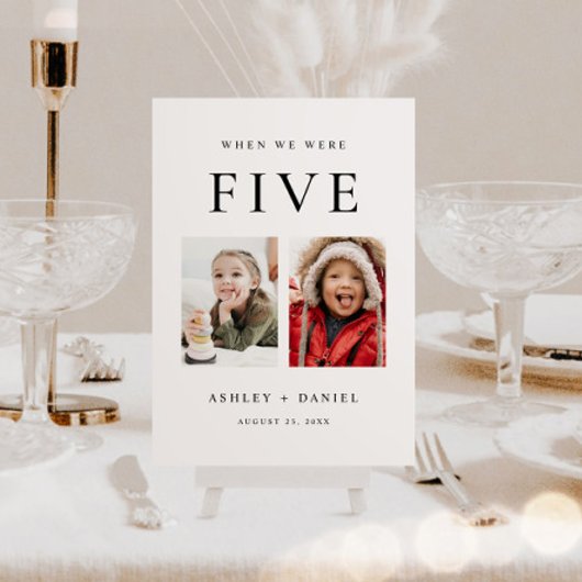 Toen we oud waren kaart